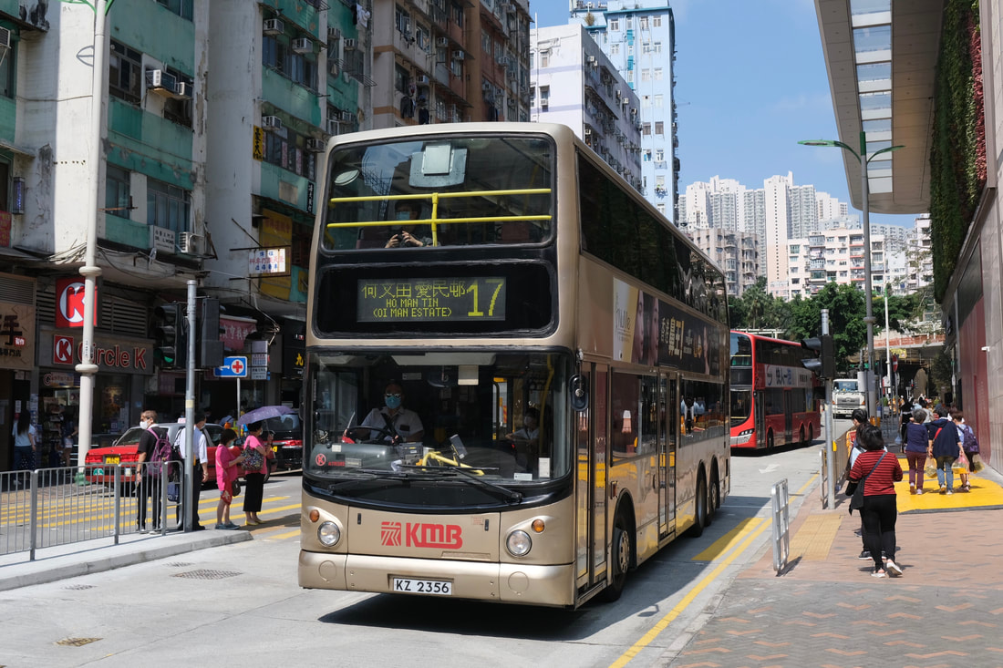 Citybus Dennis Trident Duple Body 12m E21 1/76 Hong Kong Bus Model 